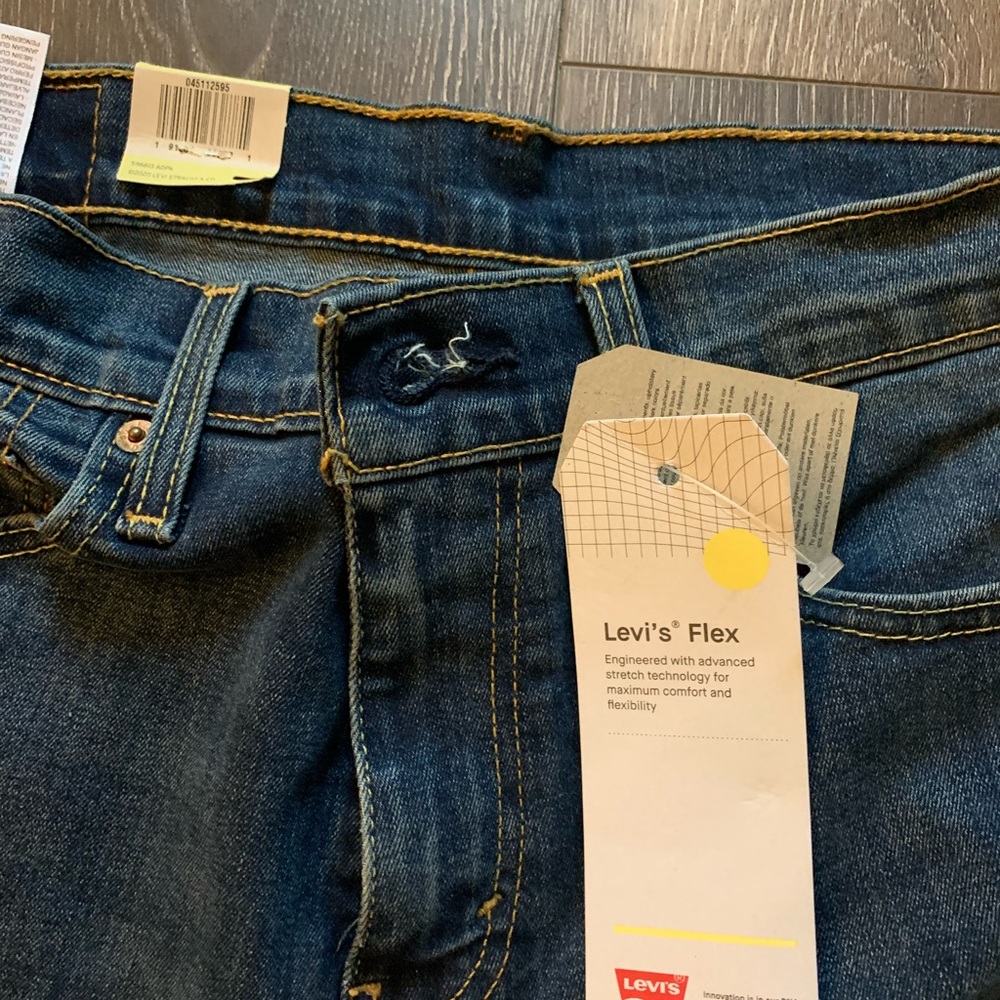 Levi’s Flex 511 Slim Jeans 31x32 Stretch Levi